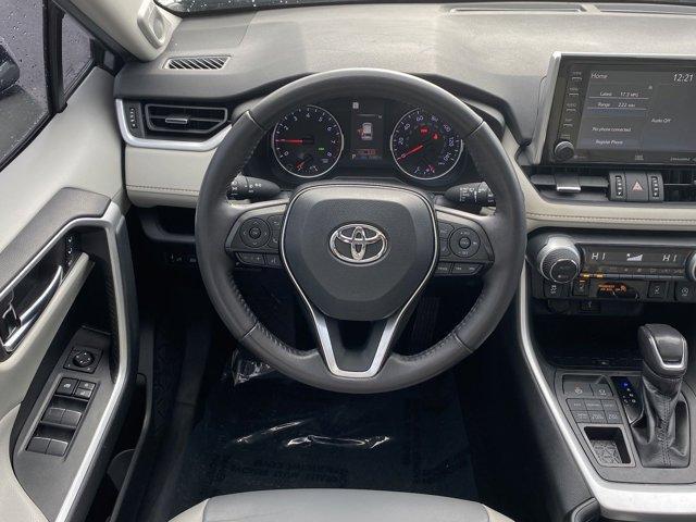 used 2021 Toyota RAV4 car, priced at $29,770