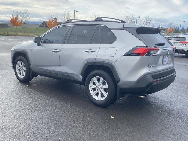 used 2021 Toyota RAV4 car, priced at $29,770