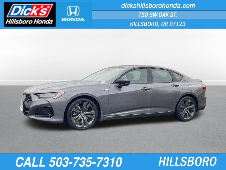 used 2022 Acura TLX car, priced at $35,587