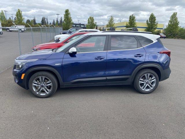 used 2022 Kia Seltos car, priced at $19,990