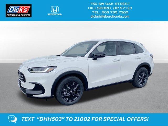 new 2025 Honda HR-V car, priced at $30,850