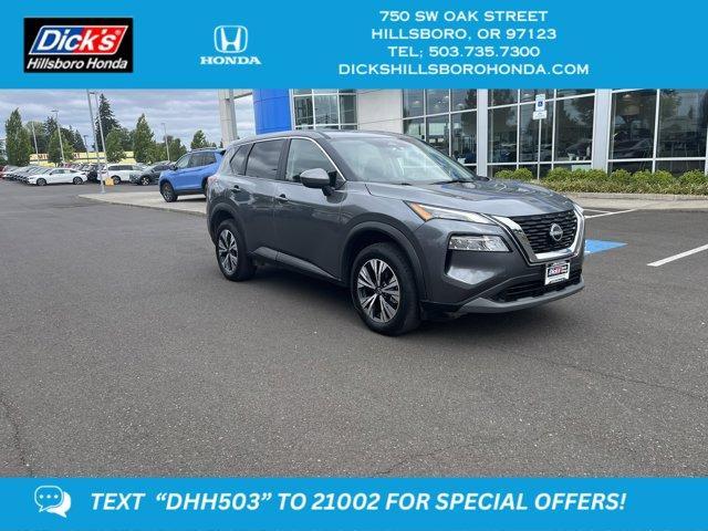 used 2023 Nissan Rogue car, priced at $25,579