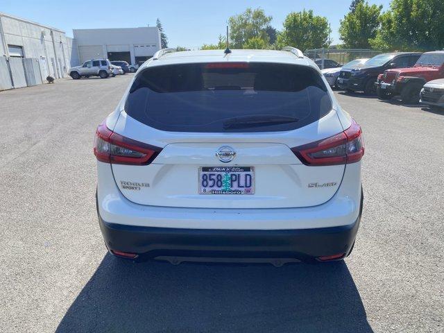 used 2022 Nissan Rogue Sport car, priced at $20,990