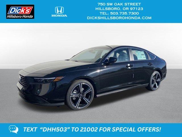 new 2025 Honda Accord Hybrid car, priced at $34,805