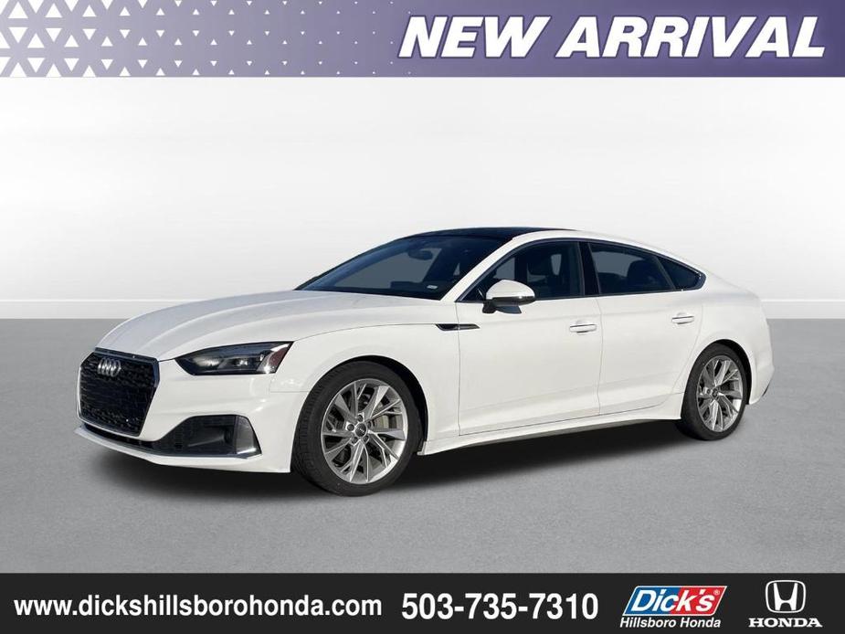 used 2020 Audi A5 car, priced at $24,475