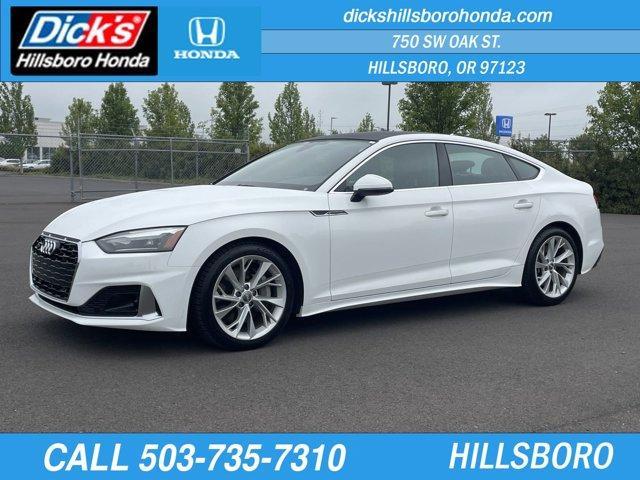 used 2020 Audi A5 car, priced at $24,475