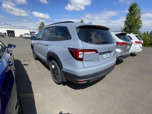 used 2022 Honda Pilot car, priced at $35,990