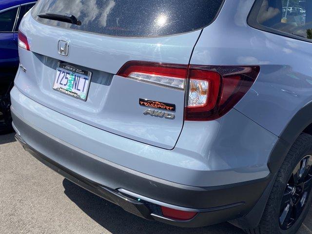 used 2022 Honda Pilot car, priced at $35,990