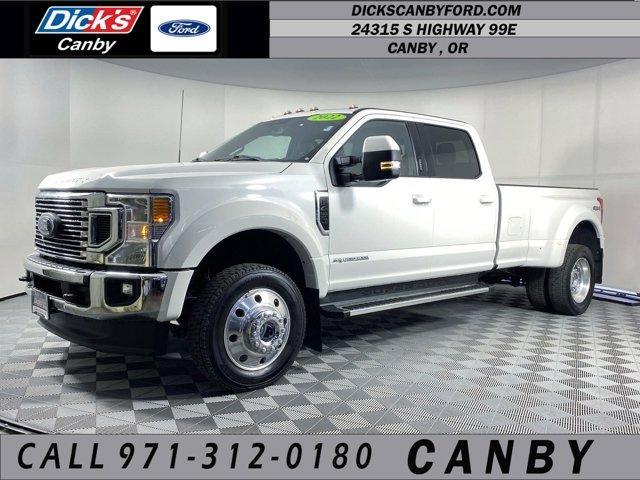 used 2022 Ford F-450 car, priced at $79,666