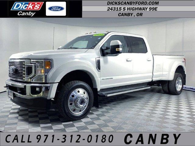 used 2022 Ford F-450 car, priced at $77,208