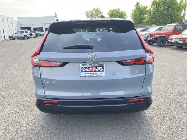 new 2026 Honda CR-V car, priced at $36,500
