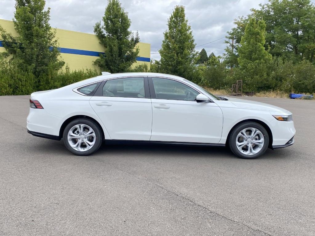 new 2024 Honda Accord car, priced at $29,445