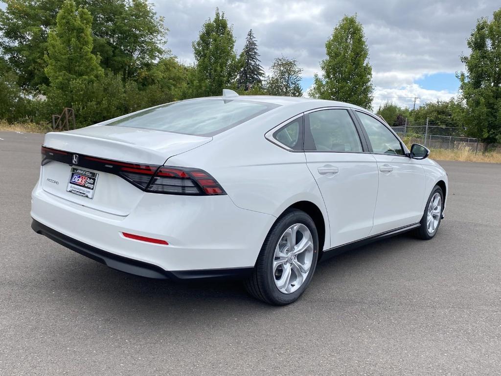 new 2024 Honda Accord car, priced at $27,945