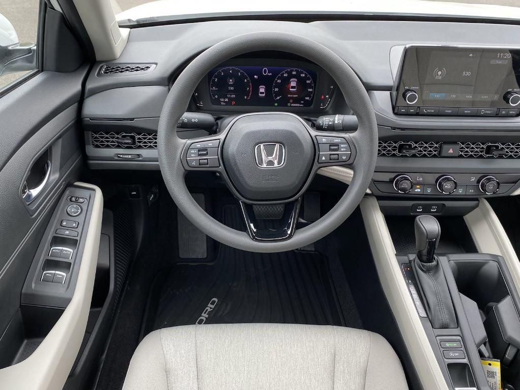 new 2024 Honda Accord car, priced at $29,445