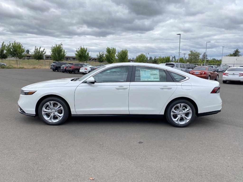 new 2024 Honda Accord car, priced at $27,945