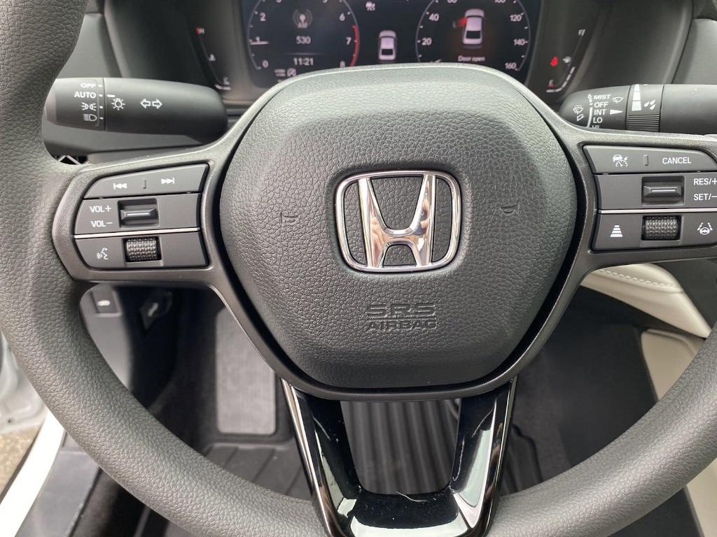 new 2024 Honda Accord car, priced at $29,445