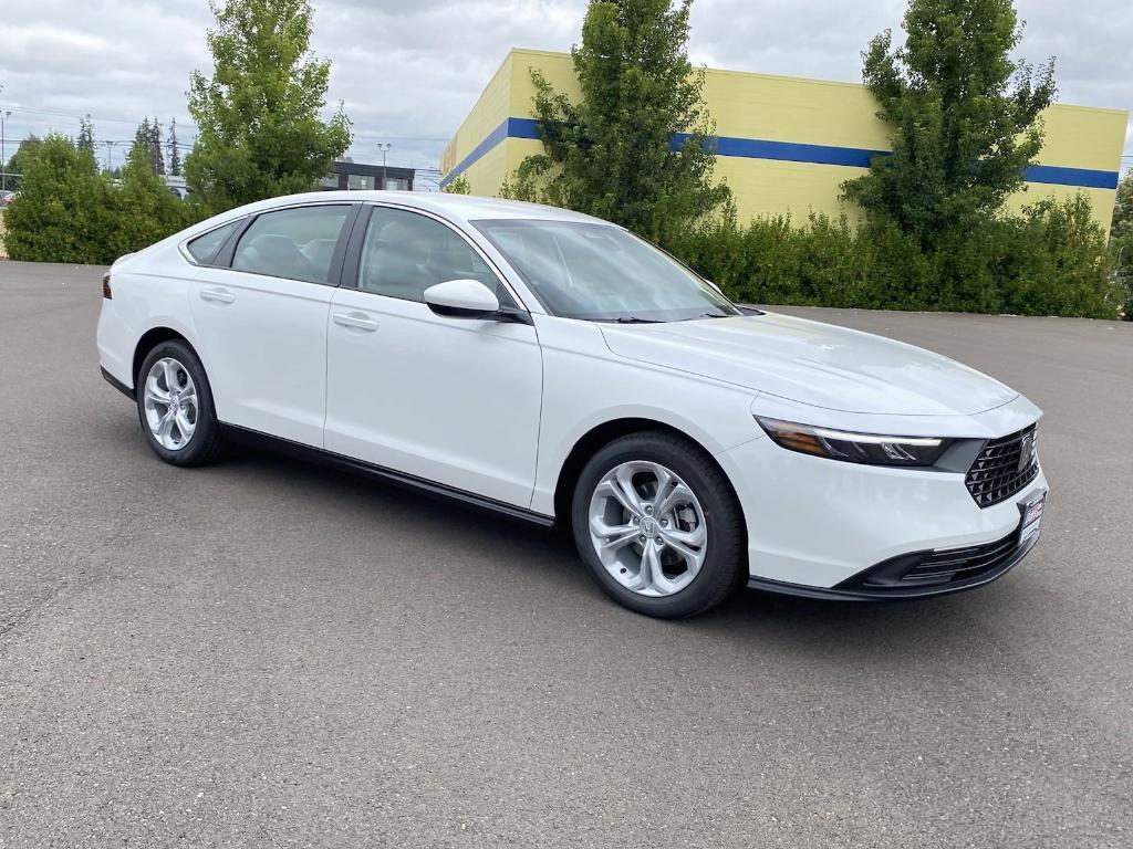 new 2024 Honda Accord car, priced at $27,945