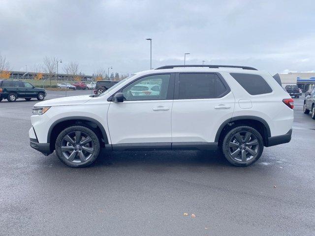 new 2025 Honda Pilot car, priced at $42,150