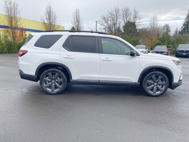 new 2025 Honda Pilot car, priced at $44,150