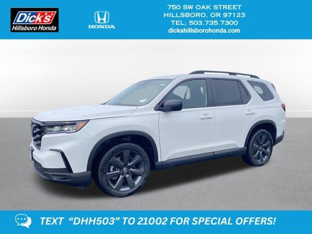 new 2025 Honda Pilot car, priced at $44,150