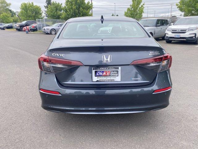 new 2025 Honda Civic Hybrid car, priced at $33,100