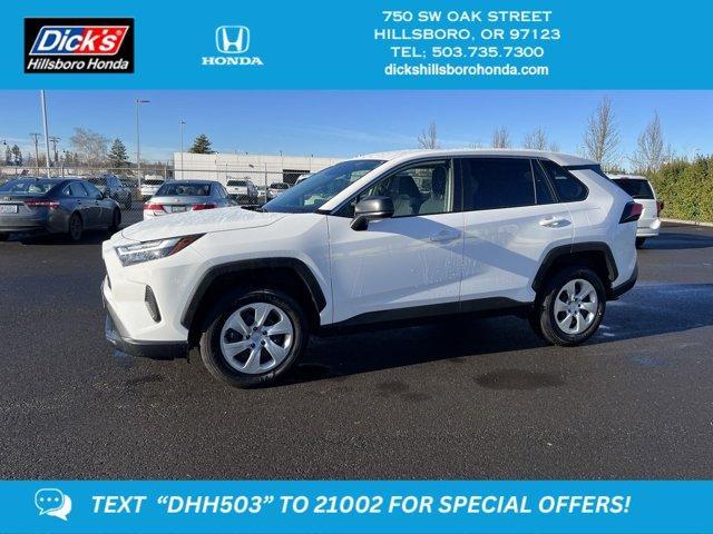 used 2023 Toyota RAV4 car, priced at $29,490