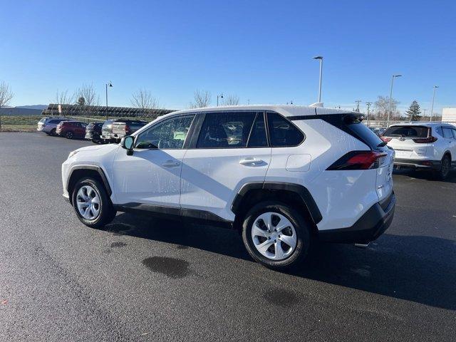 used 2023 Toyota RAV4 car, priced at $29,490