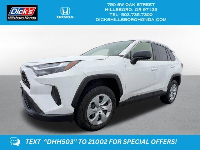 used 2023 Toyota RAV4 car, priced at $29,490