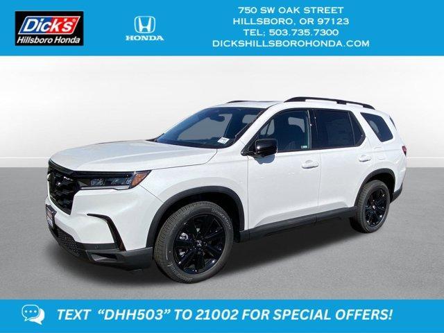 new 2025 Honda Pilot car, priced at $56,485