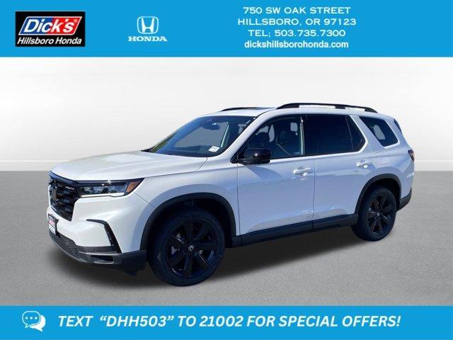 new 2025 Honda Pilot car, priced at $55,485