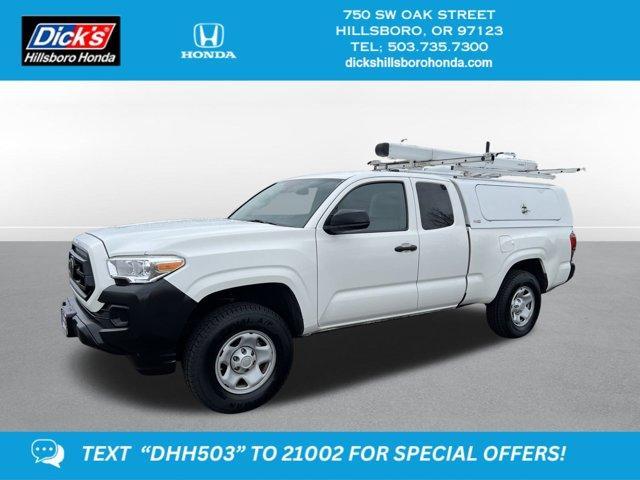 used 2020 Toyota Tacoma car, priced at $20,685