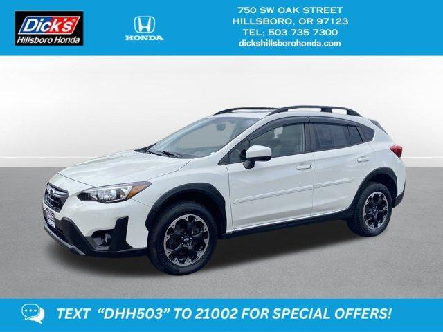 used 2021 Subaru Crosstrek car, priced at $21,326