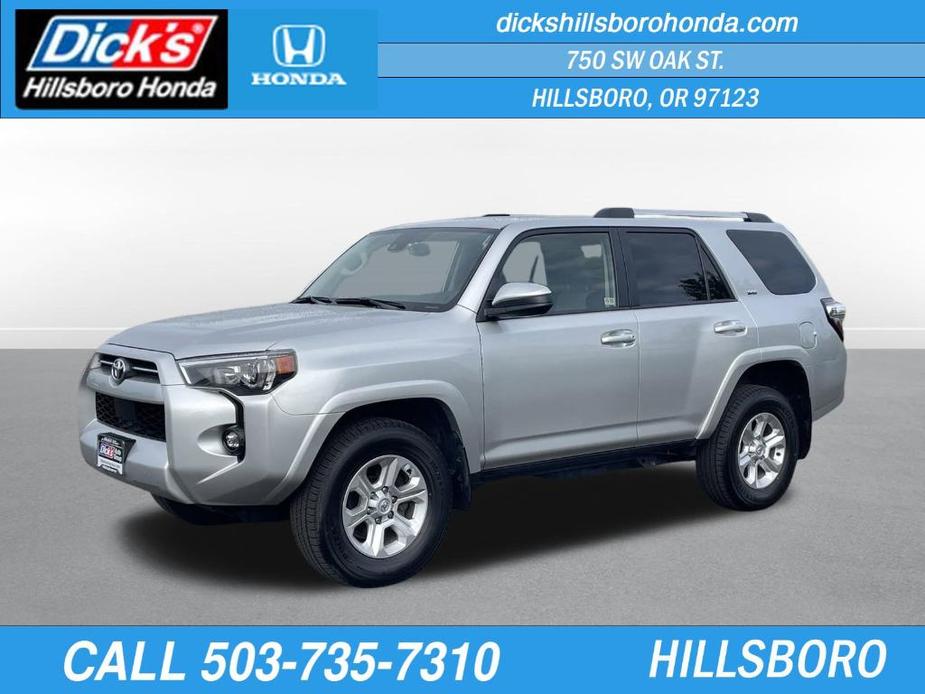 used 2022 Toyota 4Runner car, priced at $35,400