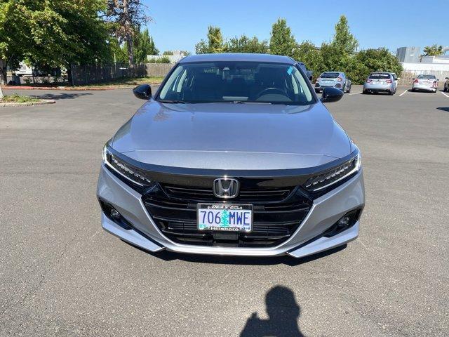 used 2021 Honda Accord car, priced at $26,990