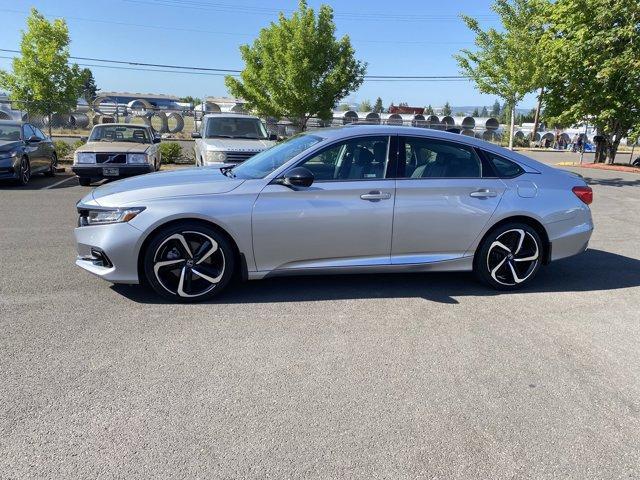 used 2021 Honda Accord car, priced at $26,990