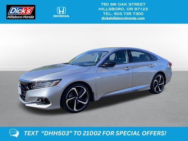used 2021 Honda Accord car, priced at $26,990