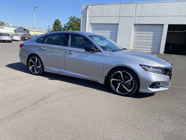 used 2021 Honda Accord car, priced at $26,990