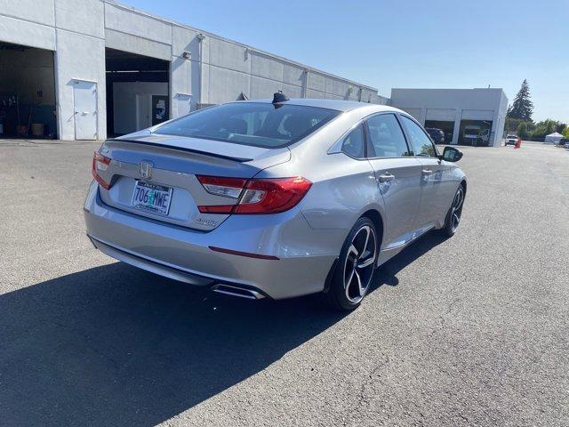used 2021 Honda Accord car, priced at $26,990
