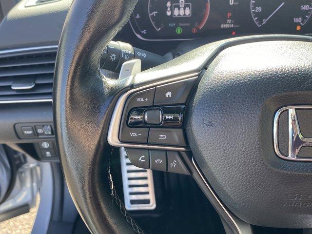 used 2021 Honda Accord car, priced at $26,990