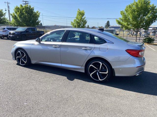 used 2021 Honda Accord car, priced at $26,990