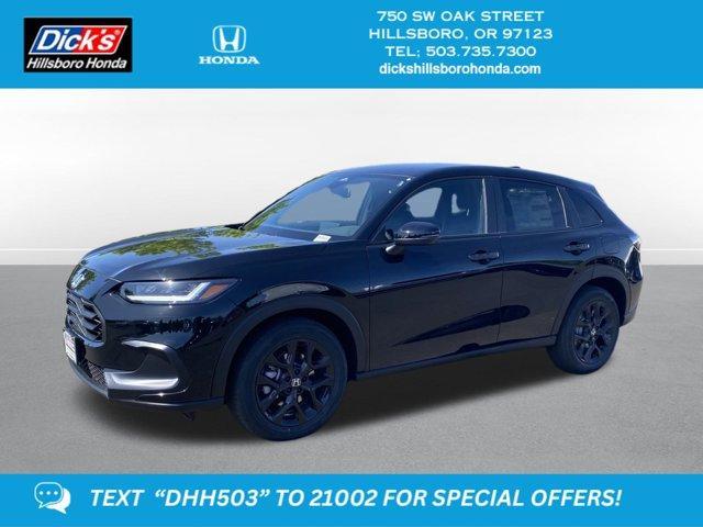 new 2025 Honda HR-V car, priced at $30,395