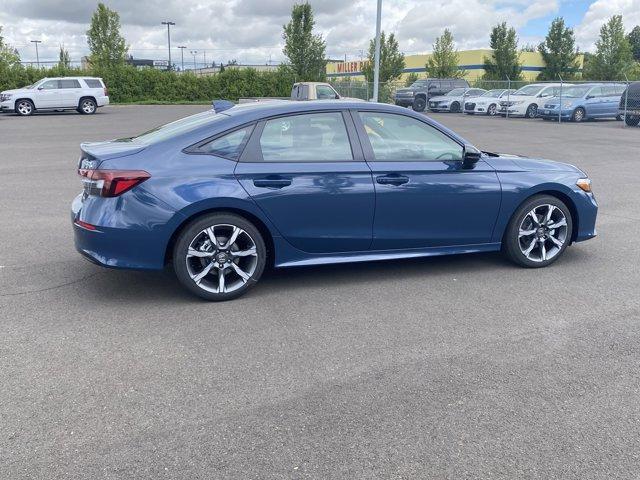 new 2025 Honda Civic Hybrid car, priced at $33,555
