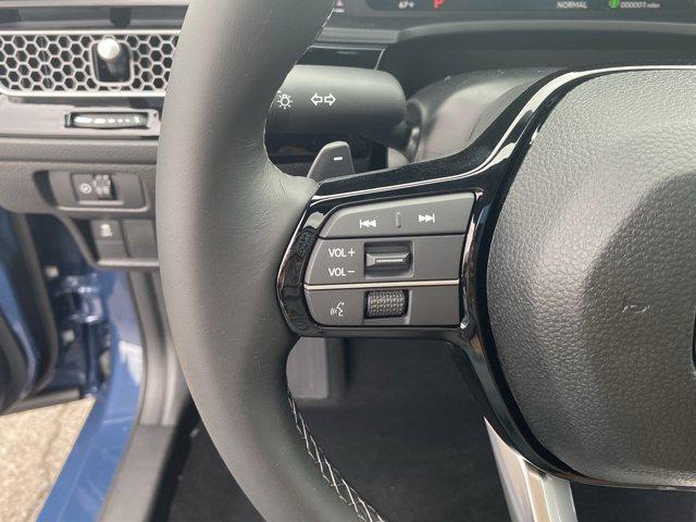 new 2025 Honda Civic Hybrid car, priced at $33,555