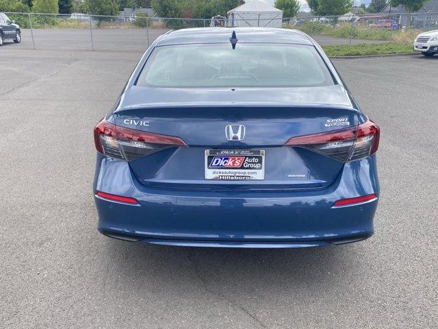 new 2025 Honda Civic Hybrid car, priced at $33,555
