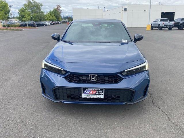 new 2025 Honda Civic Hybrid car, priced at $33,555