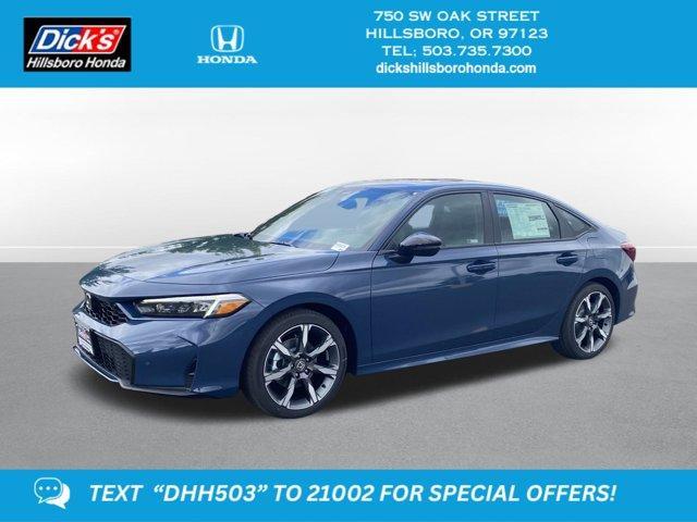new 2025 Honda Civic Hybrid car, priced at $33,555