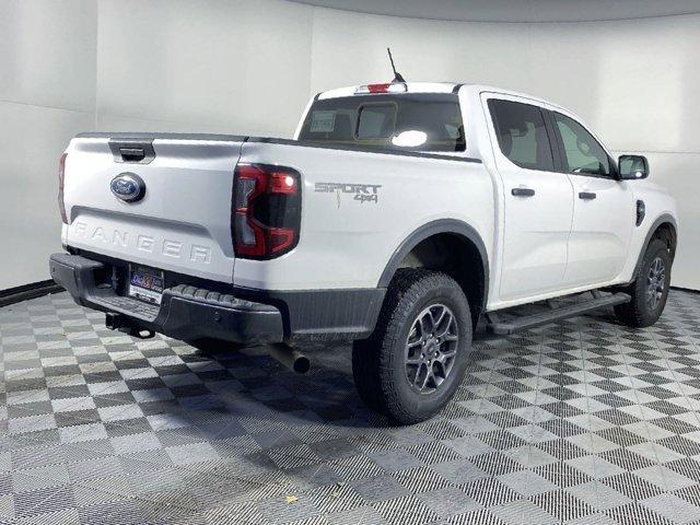 used 2024 Ford Ranger car, priced at $43,201