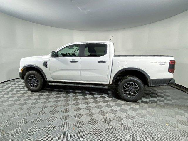 used 2024 Ford Ranger car, priced at $43,201