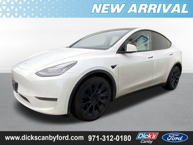 used 2021 Tesla Model Y car, priced at $27,139