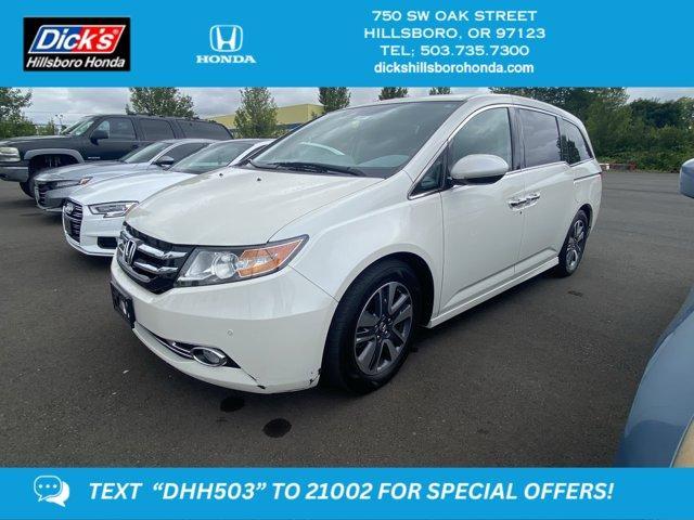 used 2017 Honda Odyssey car, priced at $22,990